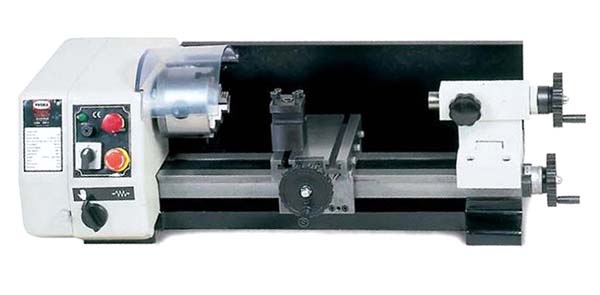 Фото токарного верстата SM-250 SM-250 Загальний вигляд токарного верстата